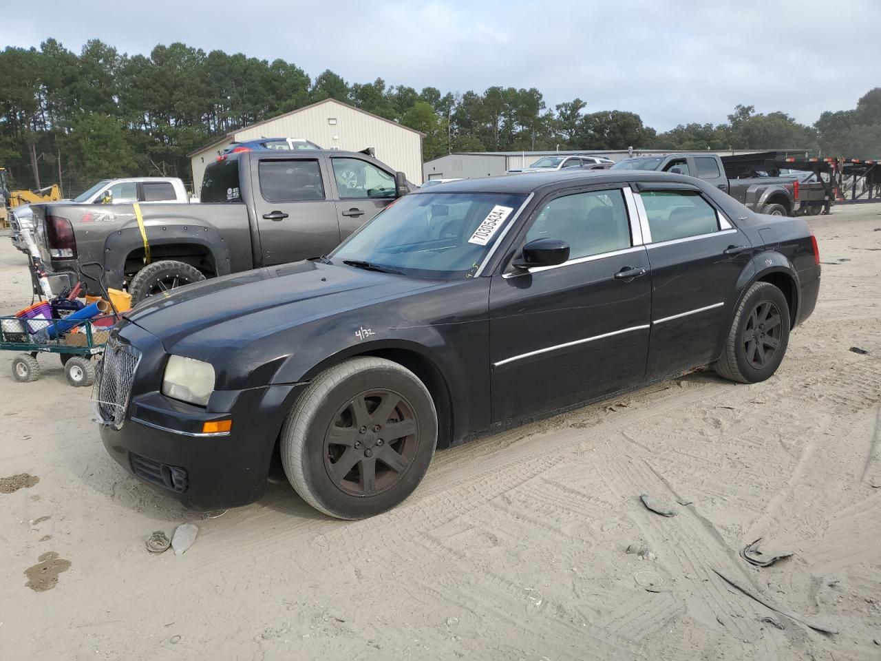 2006 Chrysler 300 Touring VIN: 2C3KA53G56H146074 Lot: 72796604