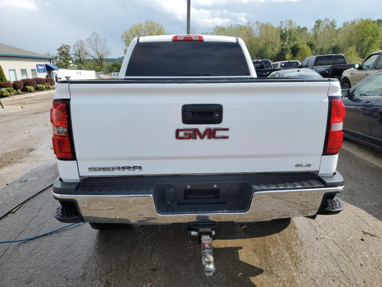 2015 GMC Sierra K2500 Sle VIN: 1GT12YE8XFF115674 Lot: 72054454