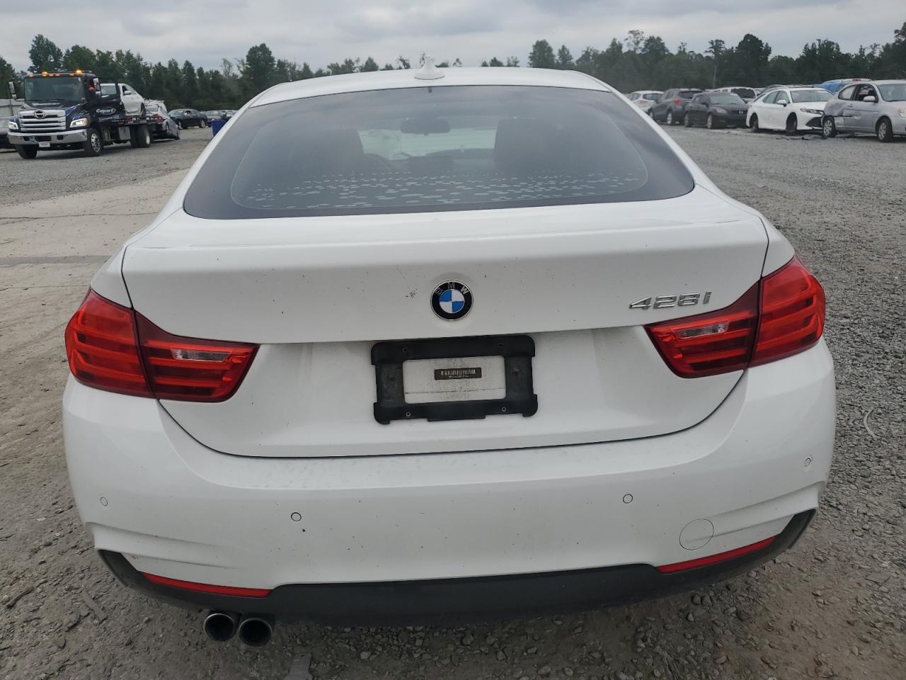 WBA4A9C5XGGL87665 2016 BMW 428 I Gran Coupe Sulev