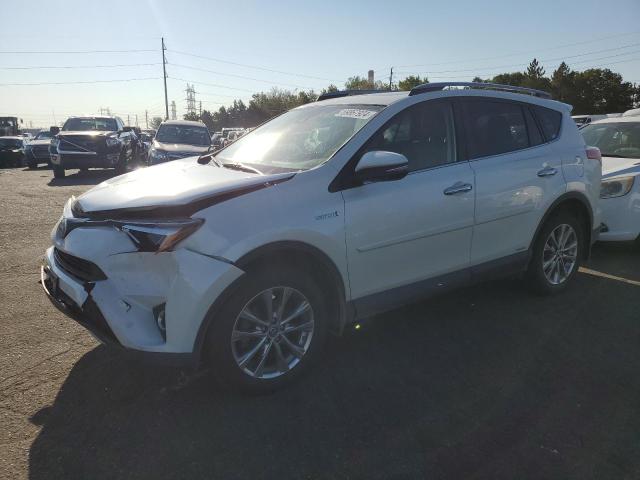  TOYOTA RAV4 2018 White