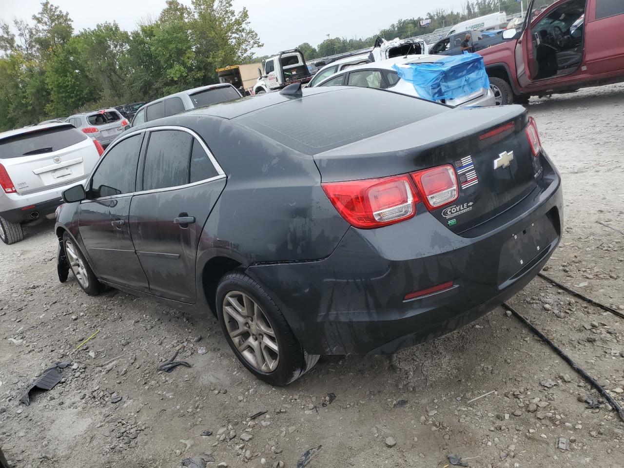 1G11C5SA5GU112075 2016 CHEVROLET MALIBU - Image 2