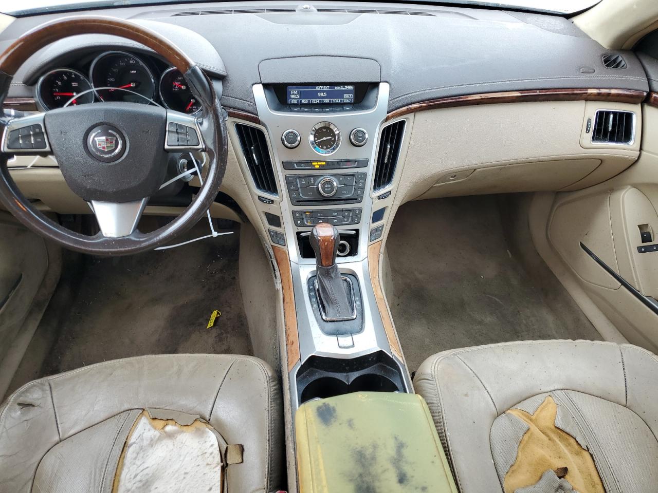 1G6DF577190101273 2009 Cadillac Cts