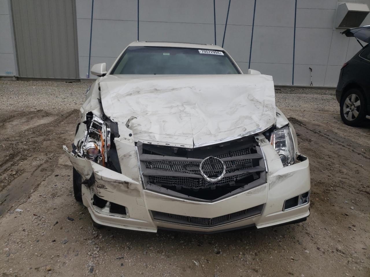 1G6DP8E30C0114618 2012 Cadillac Cts Premium Collection