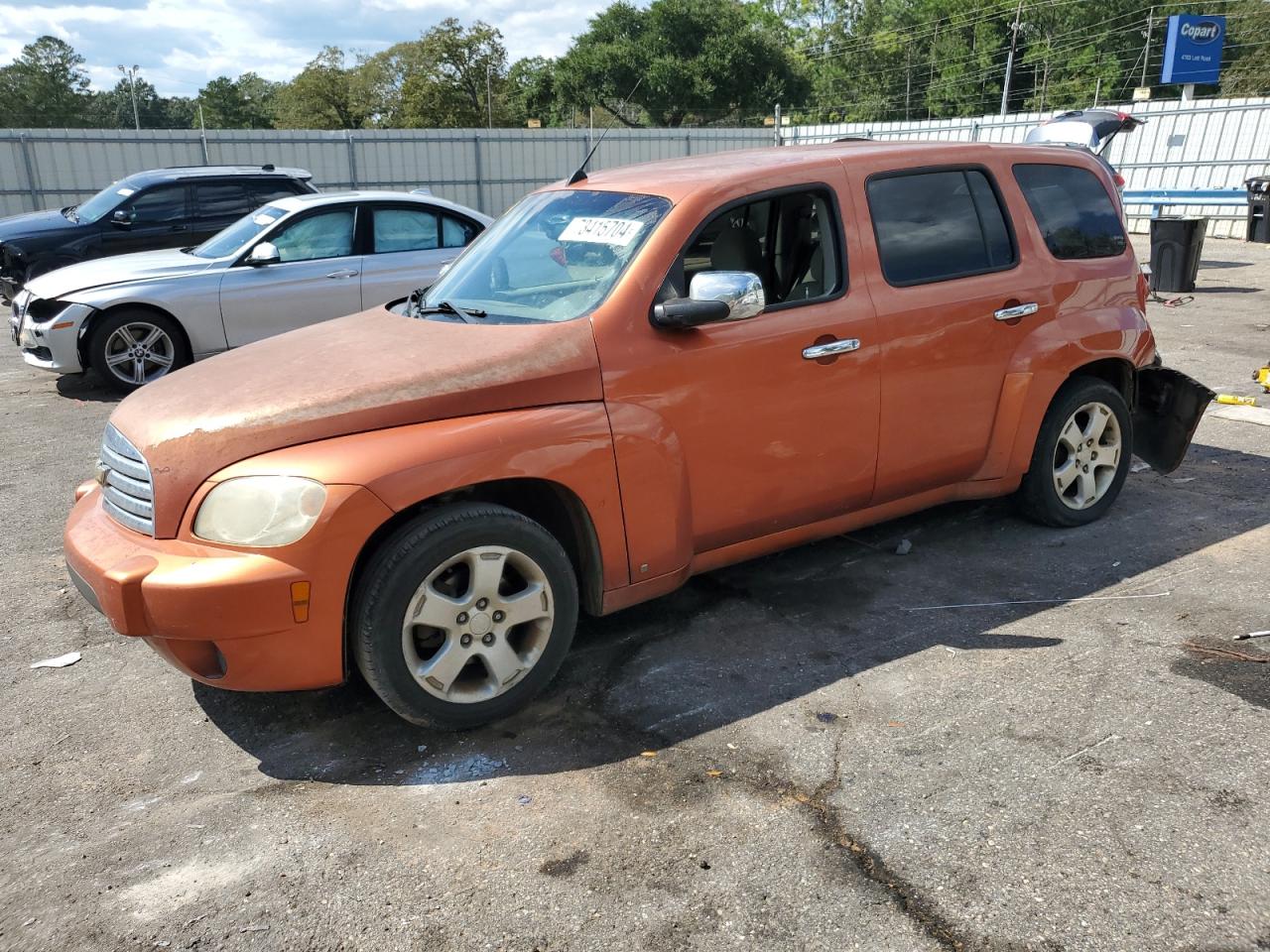 2006 Chevrolet Hhr Lt VIN: 3GNDA23P96S635102 Lot: 73415704