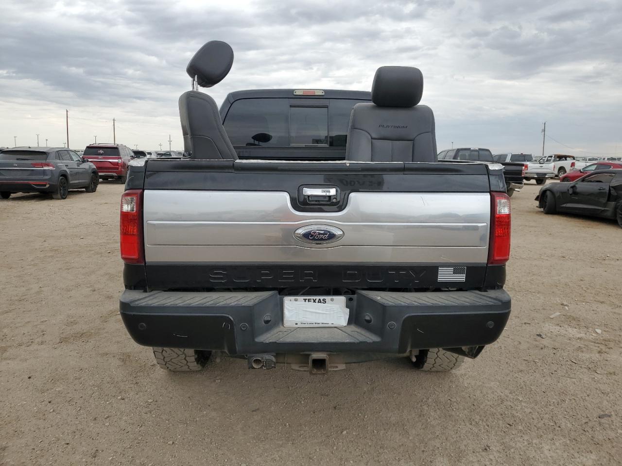 2013 Ford F350 Super Duty VIN: 1FT8W3BT0DEA72481 Lot: 71524534