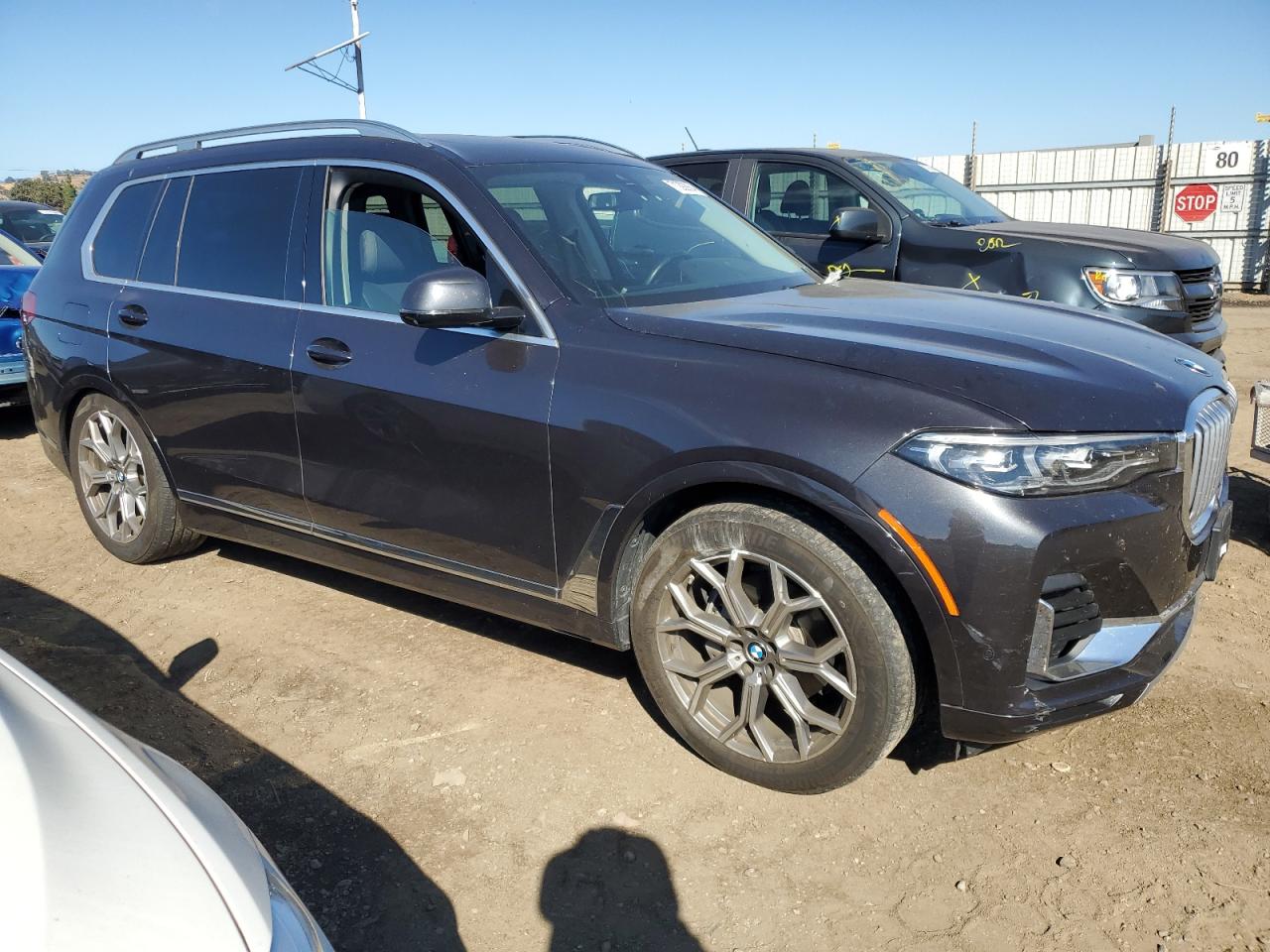 2020 BMW X7 xDrive40I VIN: 5UXCW2C09L9B38737 Lot: 71292864