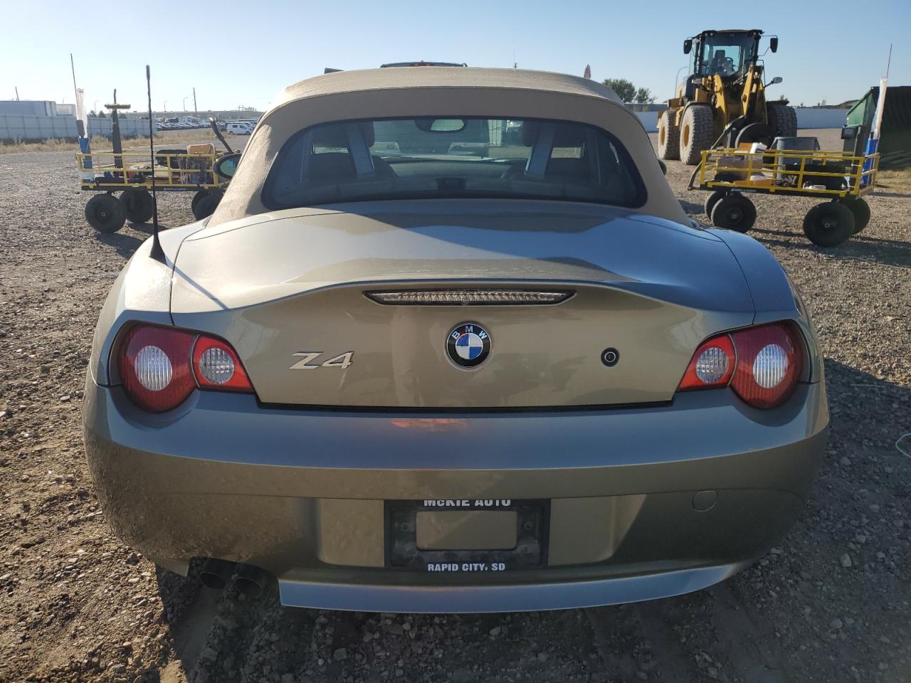 2005 BMW Z4 2.5 VIN: 4USBT33545LS57882 Lot: 72214364