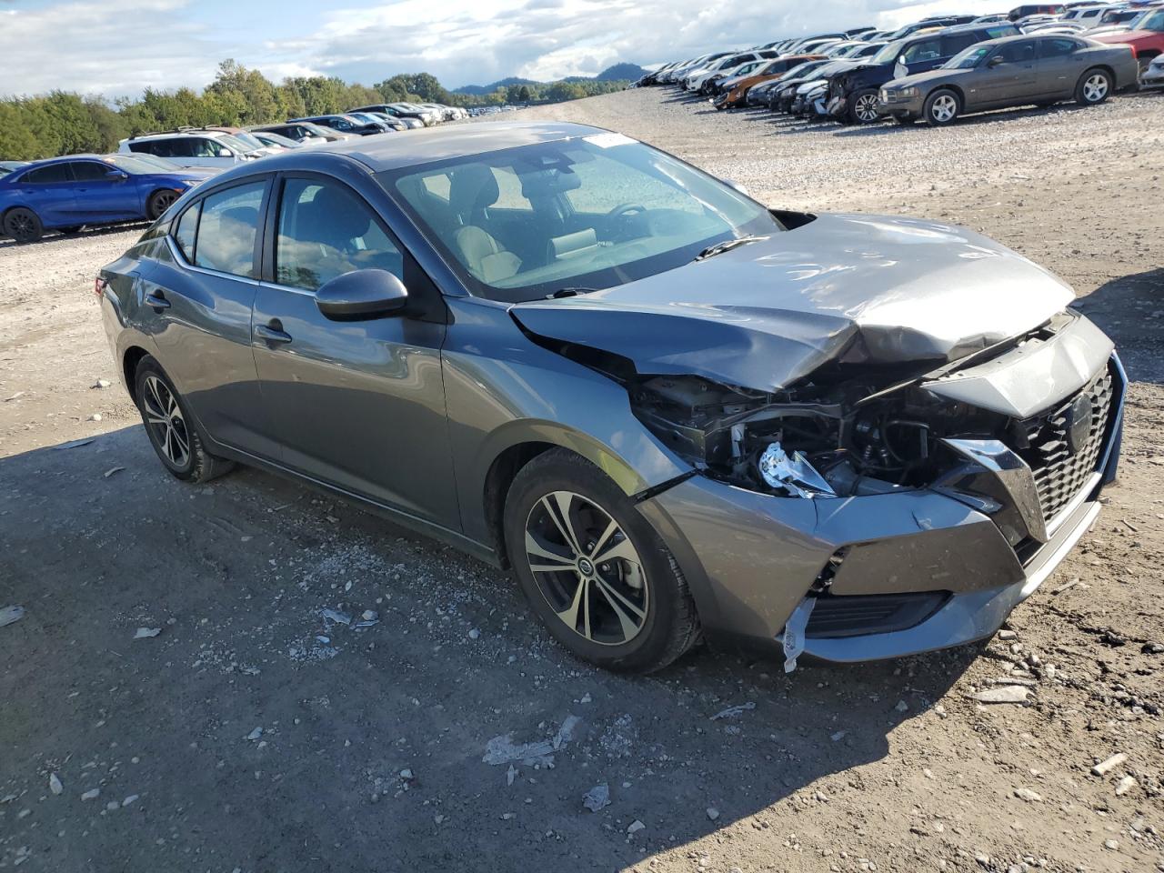 2022 Nissan Sentra Sv VIN: 3N1AB8CV3NY309658 Lot: 71945644