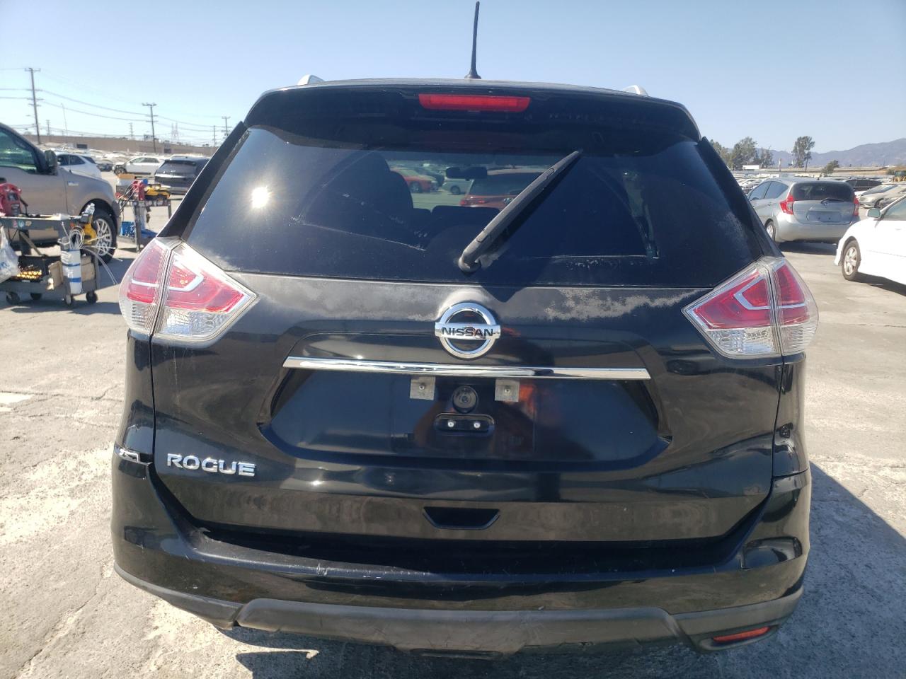 2016 Nissan Rogue S VIN: KNMAT2MT8GP602948 Lot: 70458644