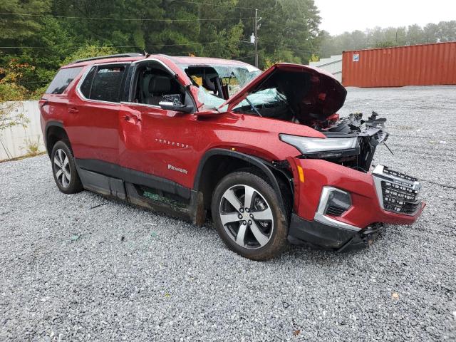  CHEVROLET TRAVERSE 2023 Червоний