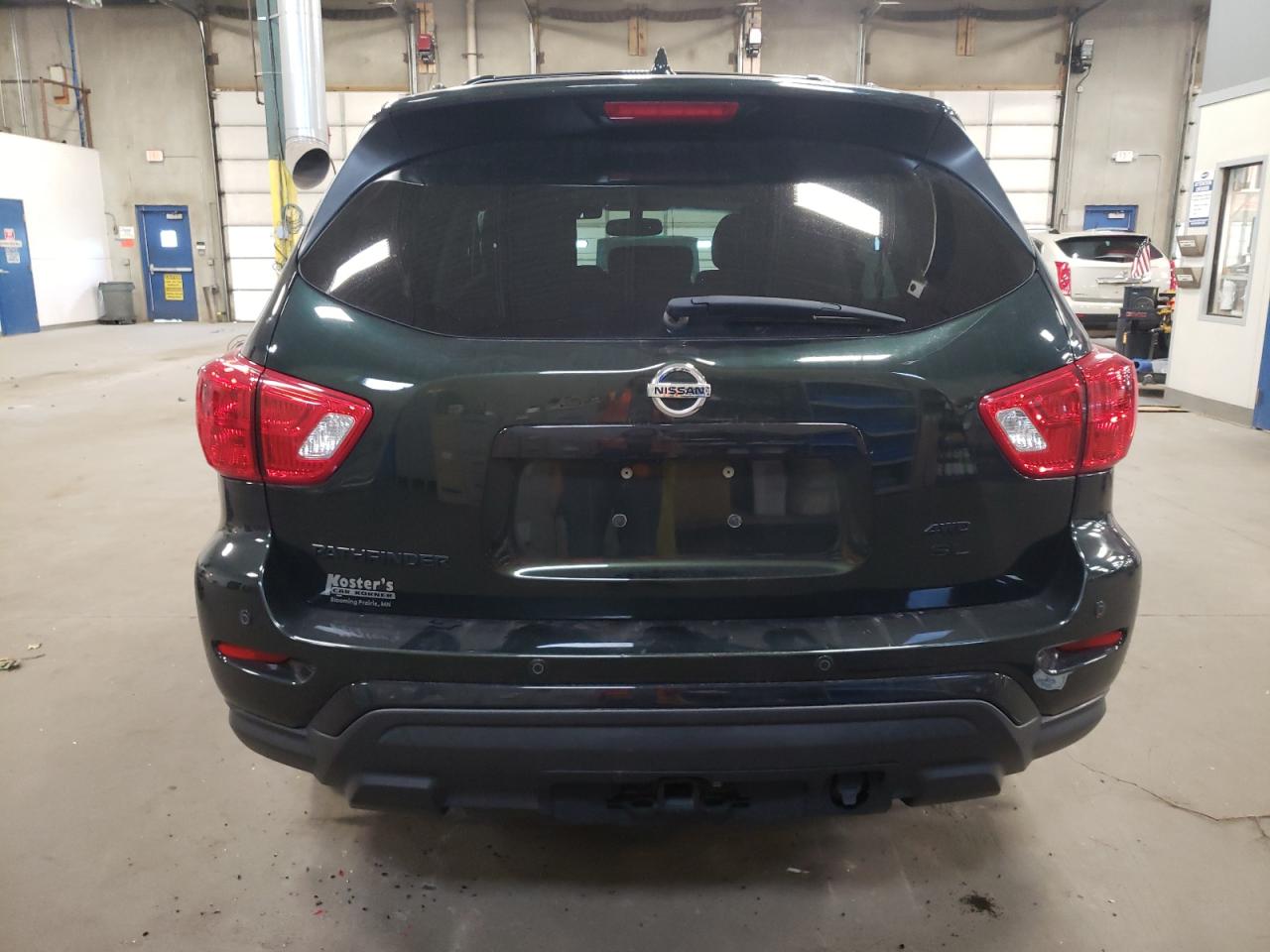 2021 Nissan Pathfinder S VIN: 5N1DR2MM6KC643496 Lot: 72928944