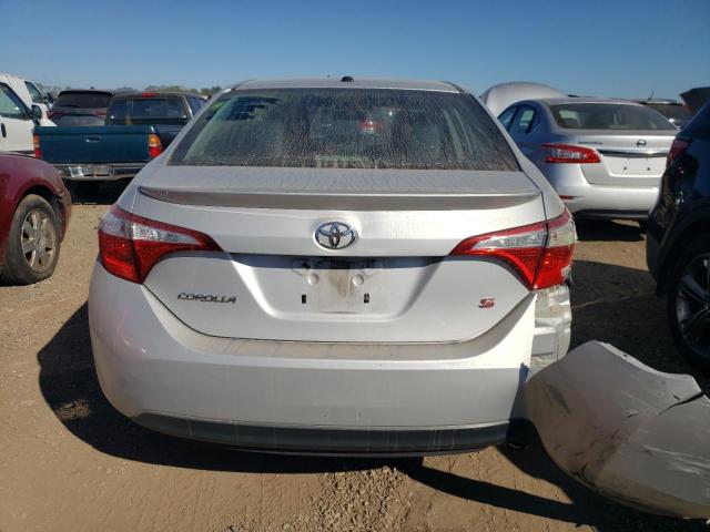  TOYOTA COROLLA 2015 Srebrny