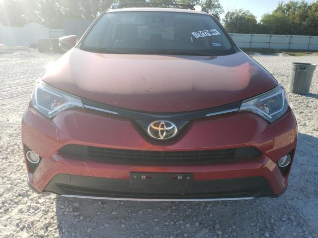  TOYOTA RAV4 2017 Red