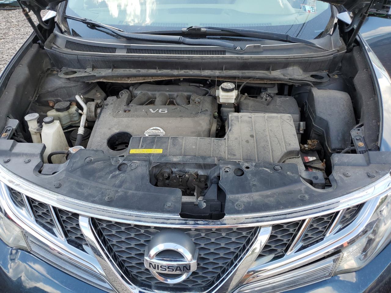 JN8AZ1MW1CW200695 2012 Nissan Murano S