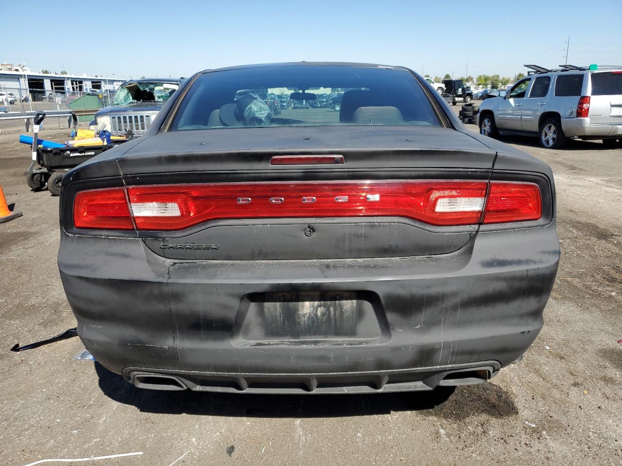 2012 Dodge Charger Police VIN: 2C3CDXAG2CH241116 Lot: 73245384