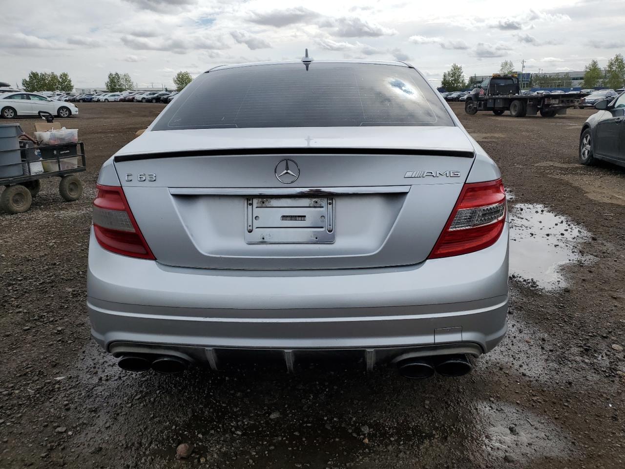 2010 Mercedes-Benz C 63 Amg VIN: WDDGF7HB9AF393738 Lot: 71102644