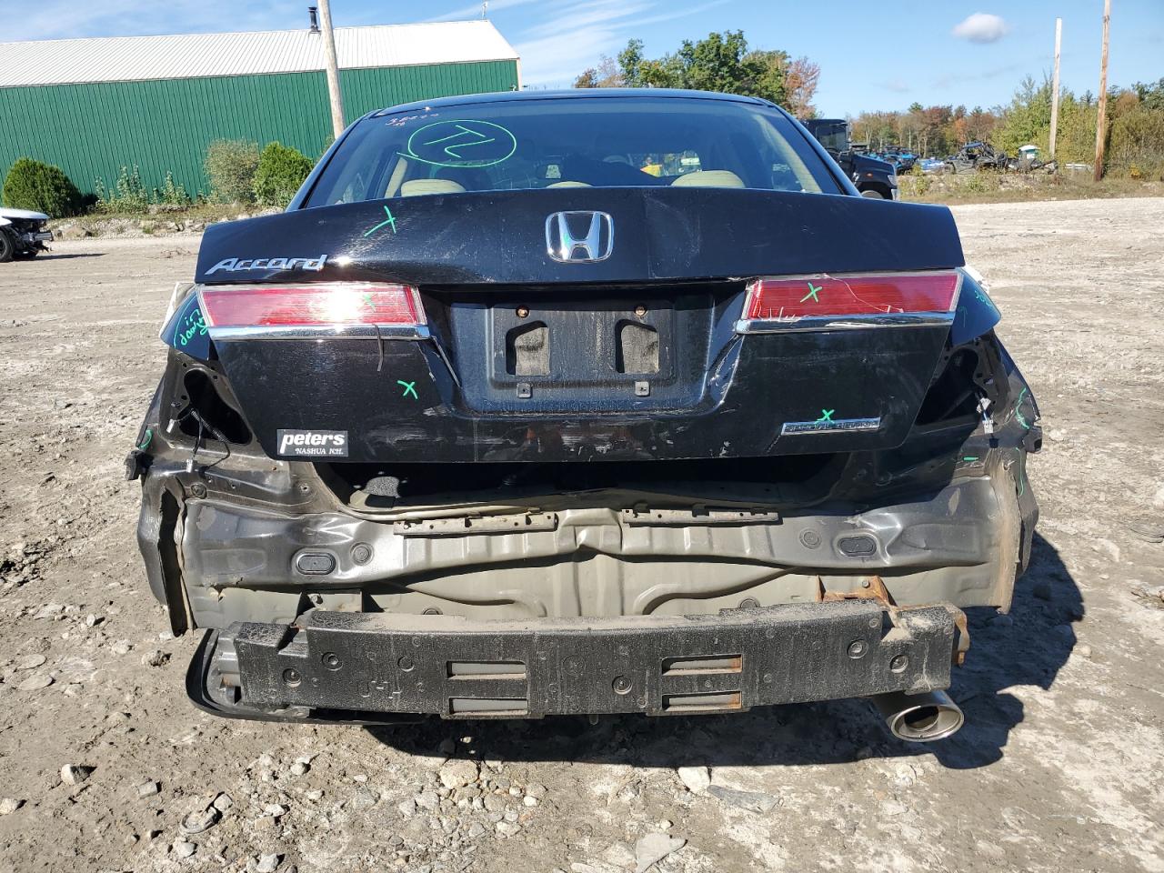 1HGCP2F67CA188760 2012 Honda Accord Se