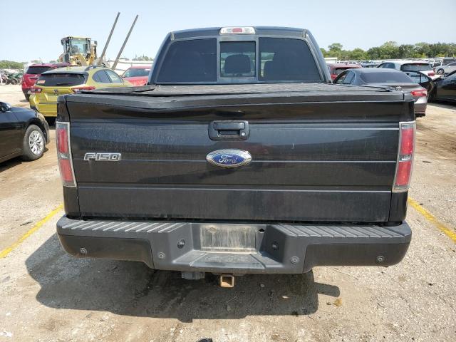 Пикапы FORD F-150 2012 Черный