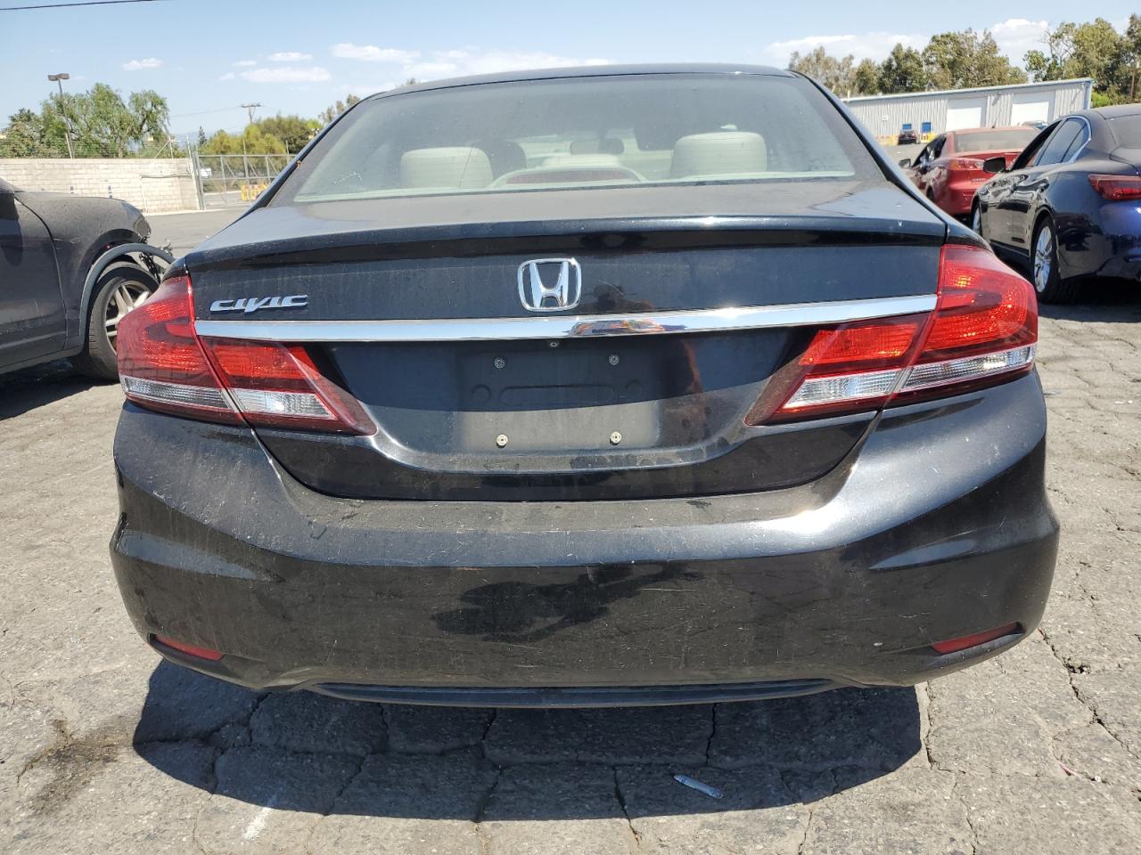 19XFB2F83DE206570 2013 Honda Civic Ex