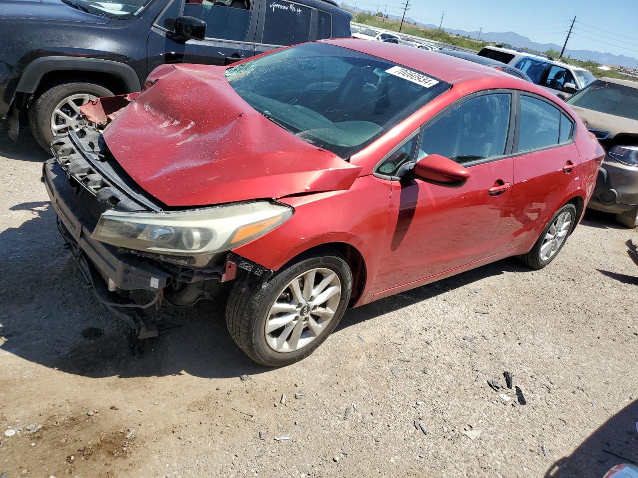 2017 Kia Forte Lx for Sale in Tucson, AZ - Front End