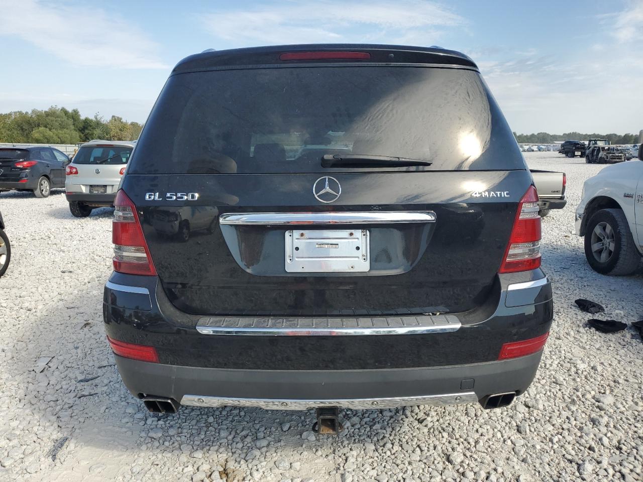 4JGBF86E58A304533 2008 Mercedes-Benz Gl 550 4Matic