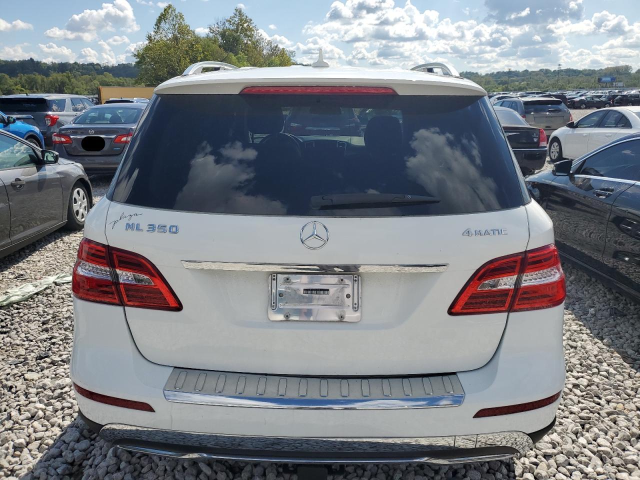 VIN 4JGDA5HB6FA537651 2015 MERCEDES-BENZ M-CLASS no.6