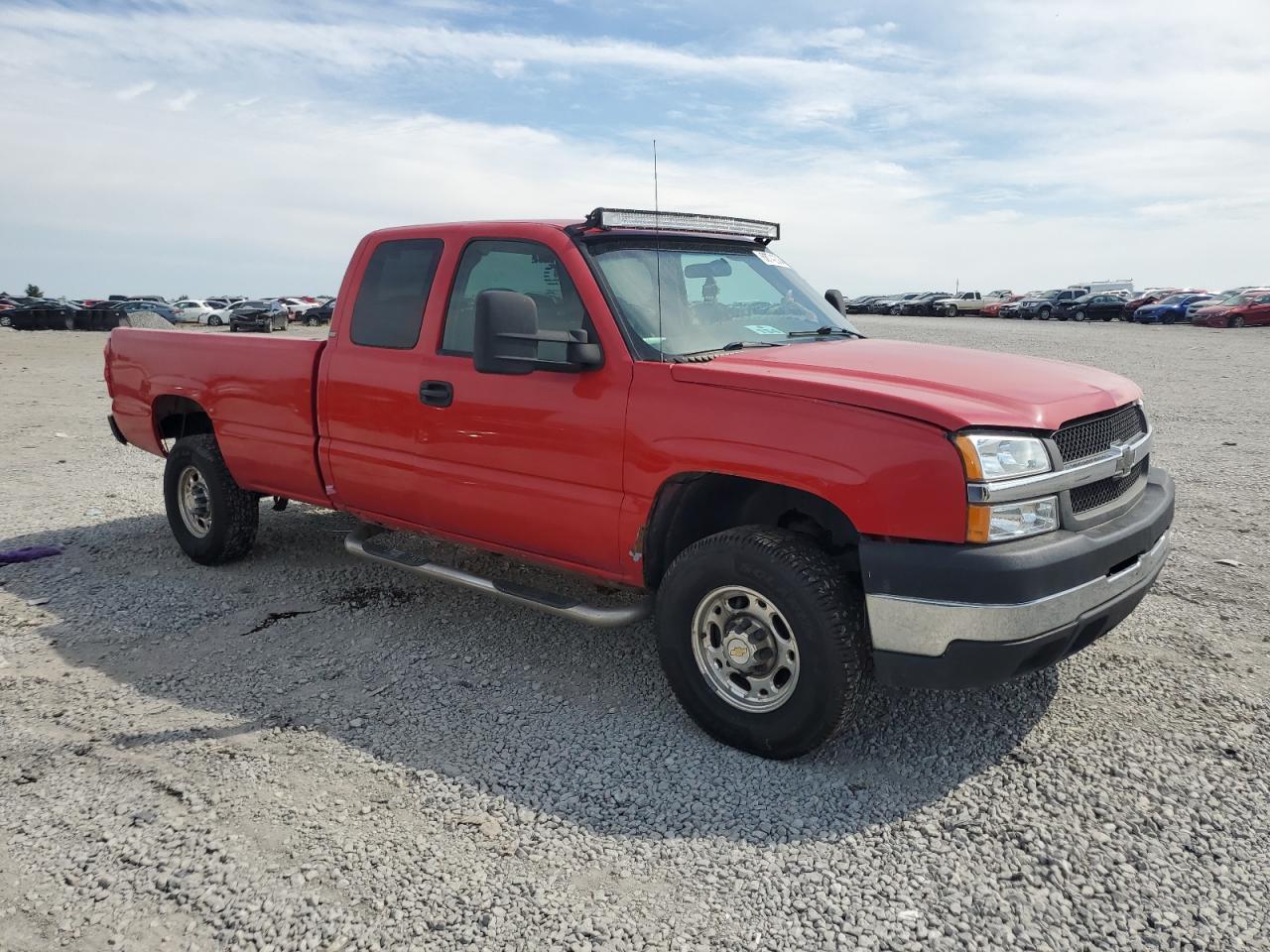 2004 Chevrolet Silverado K2500 Heavy Duty VIN: 1GCHK29244E303465 Lot: 68742084