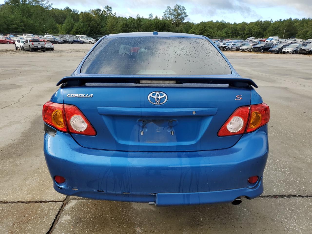 1NXBU4EE7AZ201425 2010 Toyota Corolla Base