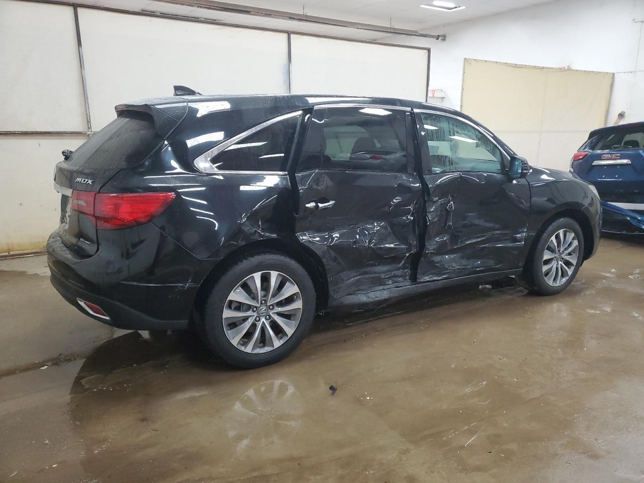 VIN 5FRYD4H43EB040814 2014 ACURA MDX no.3