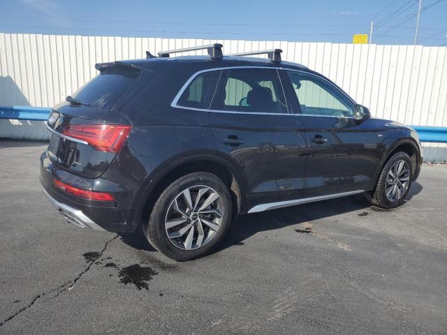  AUDI Q5 2022 Чорний