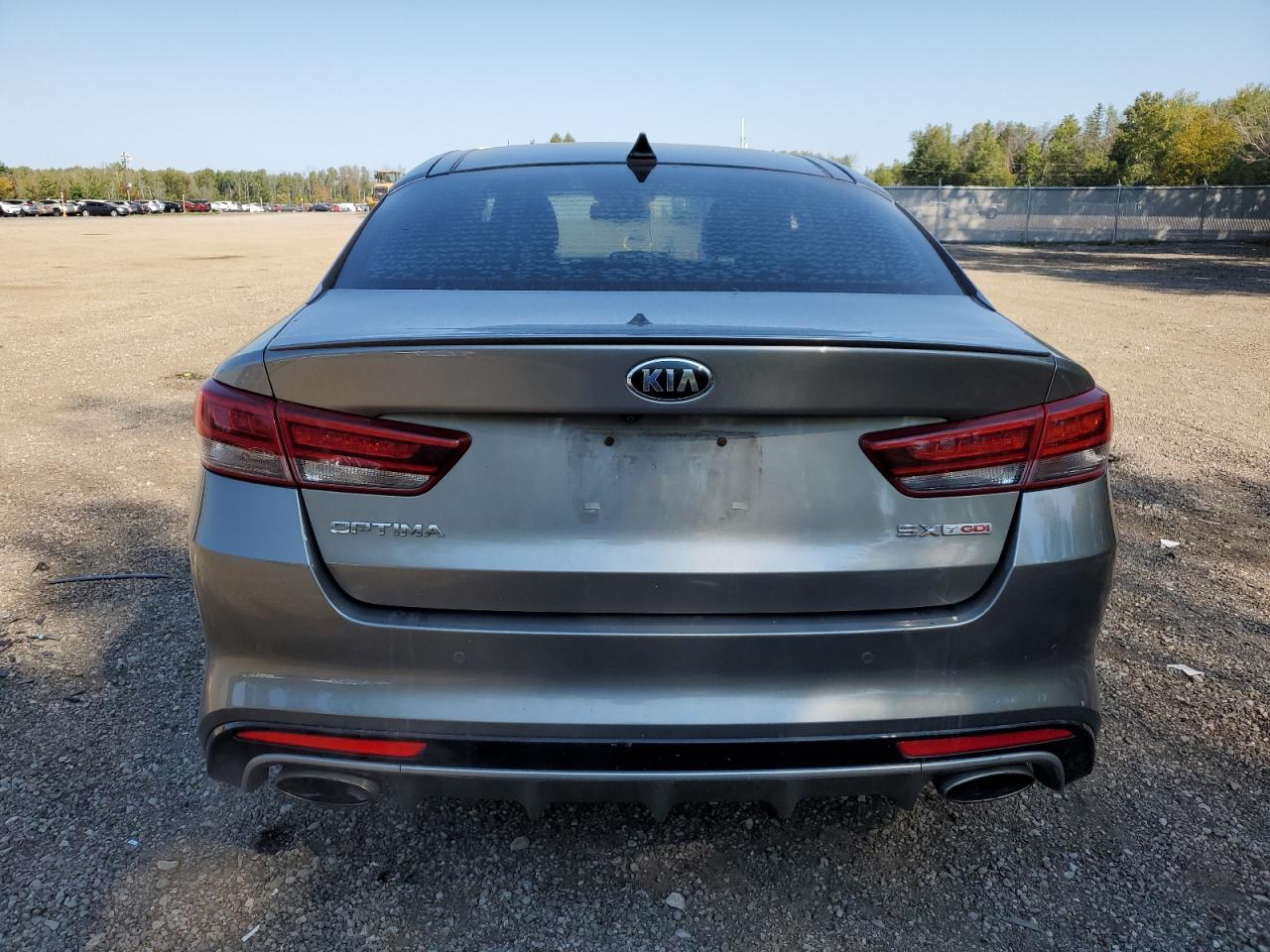 2017 Kia Optima Sx VIN: 5XXGW4L26HG173646 Lot: 71495764