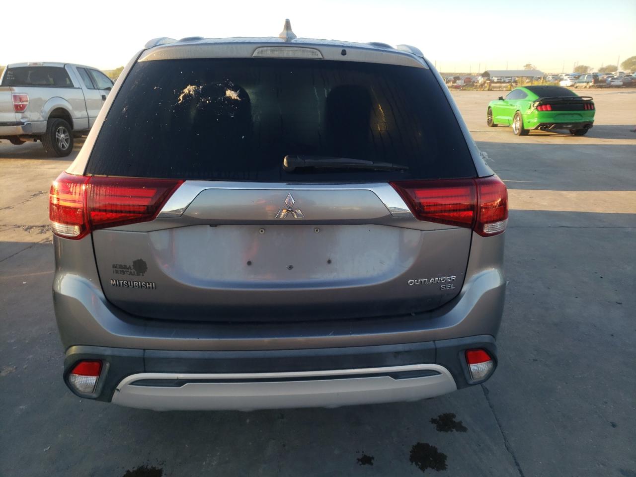 2019 Mitsubishi Outlander Se VIN: JA4AD3A39KJ001075 Lot: 73187024