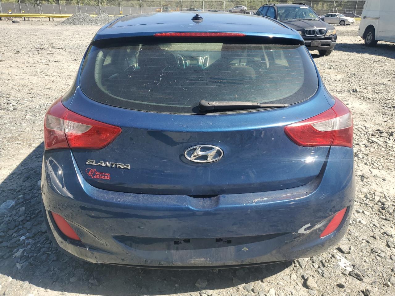 2014 Hyundai Elantra Gt VIN: KMHD35LH4EU215285 Lot: 69930014