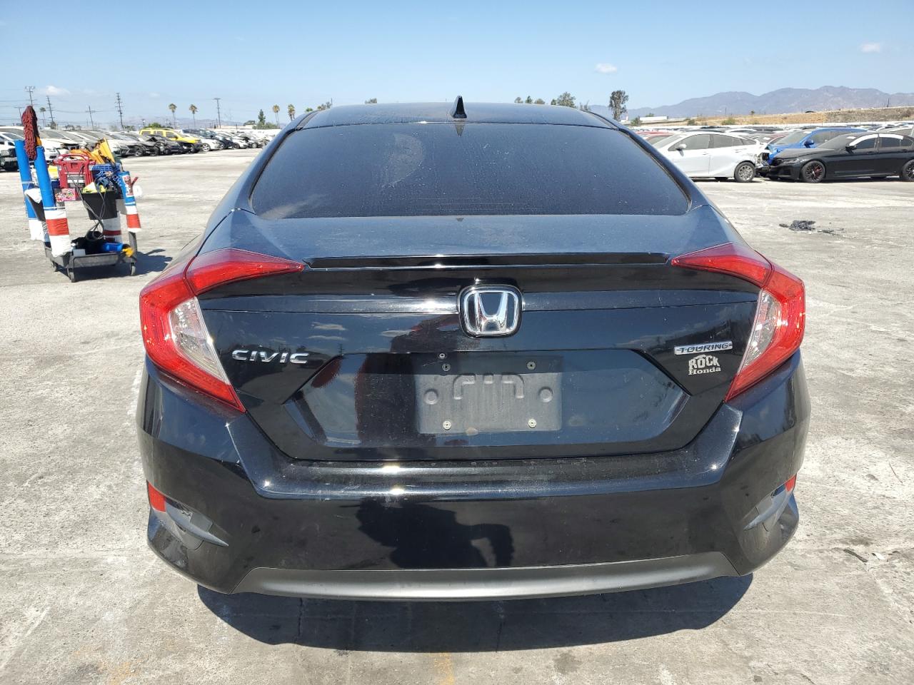 2016 Honda Civic Touring VIN: 19XFC1F95GE203044 Lot: 72041844