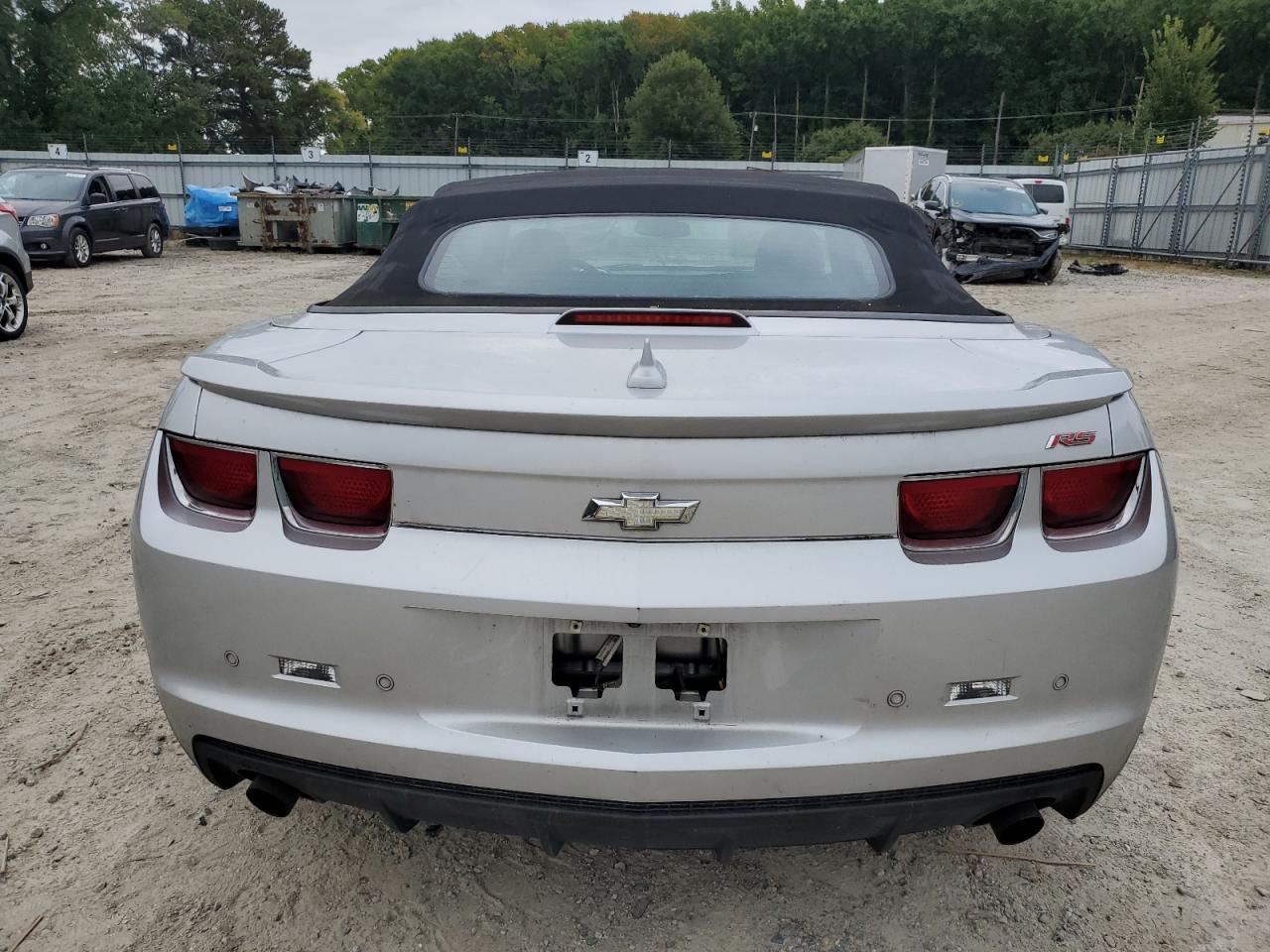 2013 Chevrolet Camaro Lt VIN: 2G1FC3D35D9217538 Lot: 71935134