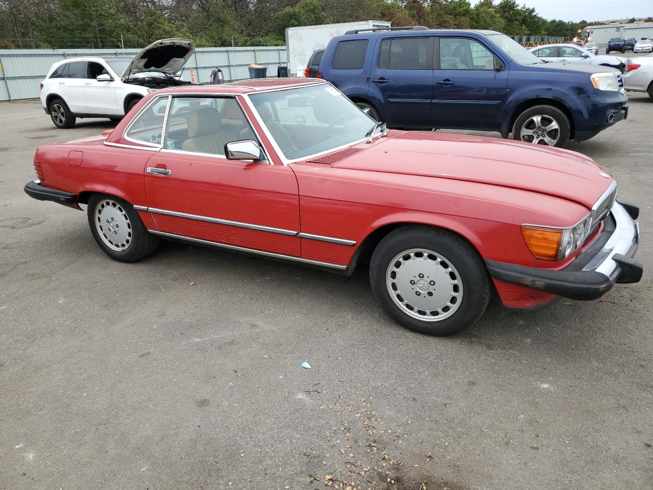 1989 Mercedes-Benz SL-klasse - Image 4