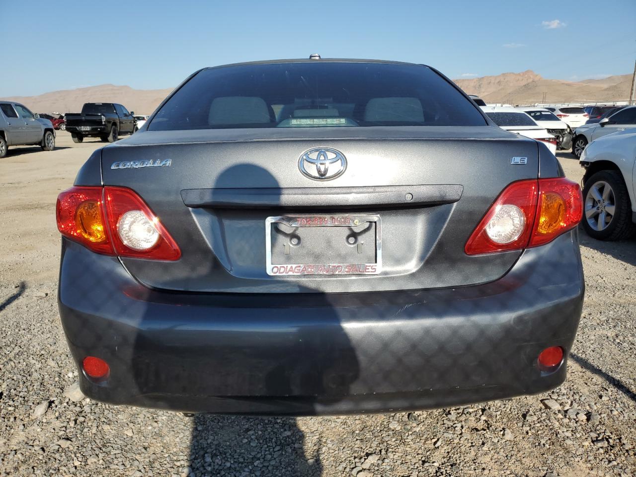 2010 Toyota Corolla Base VIN: 1NXBU4EE9AZ297560 Lot: 70235264