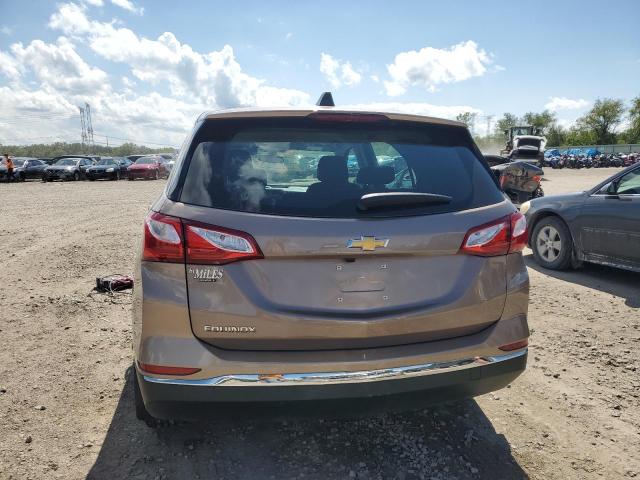  CHEVROLET EQUINOX 2018 tan