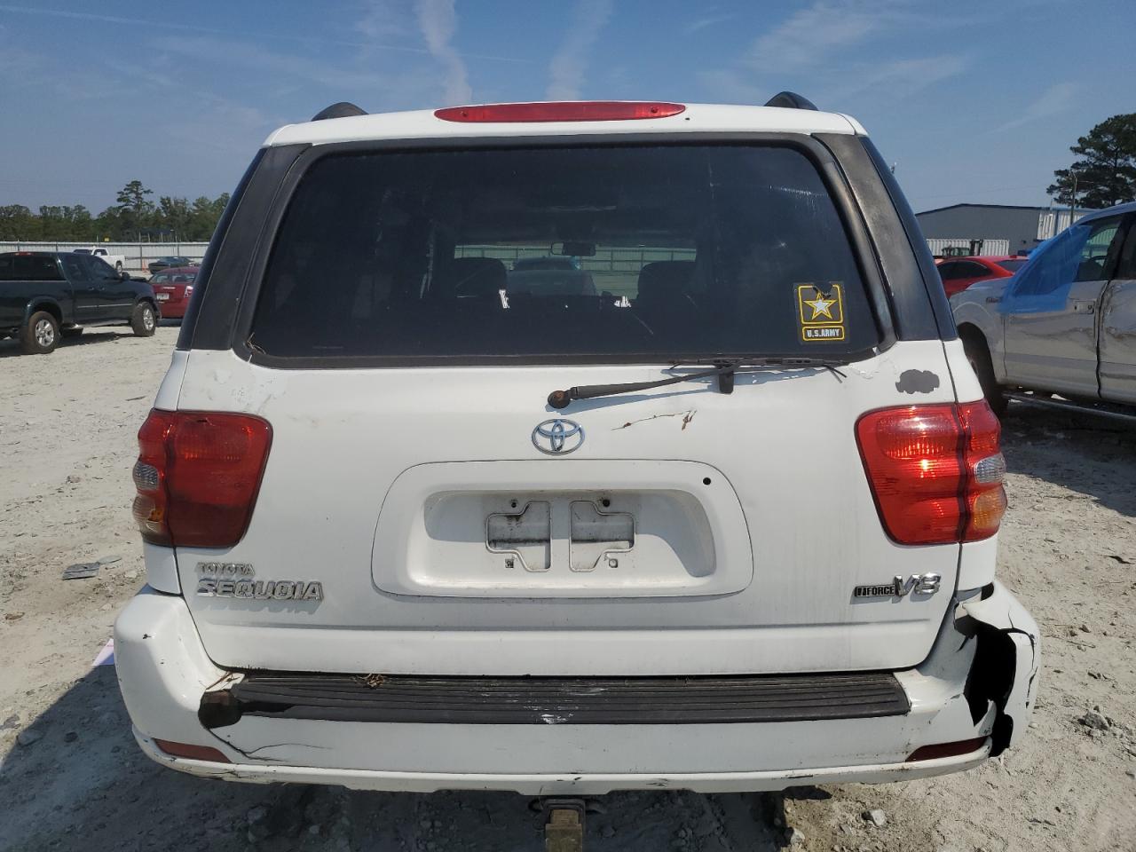 2002 Toyota Sequoia Limited VIN: 5TDZT38A42S069805 Lot: 73037174