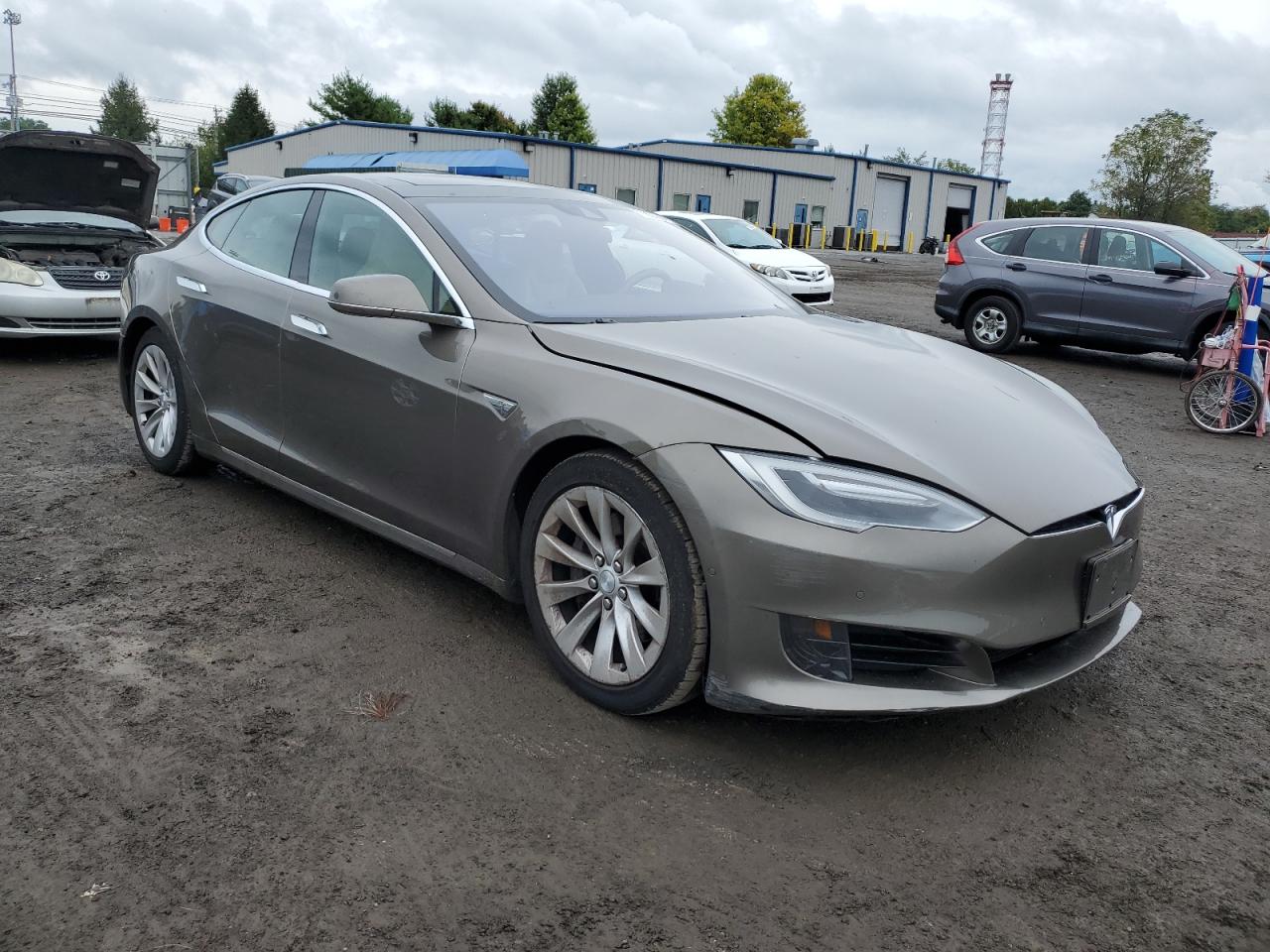 5YJSA1E16GF153975 2016 TESLA MODEL S - Image 1