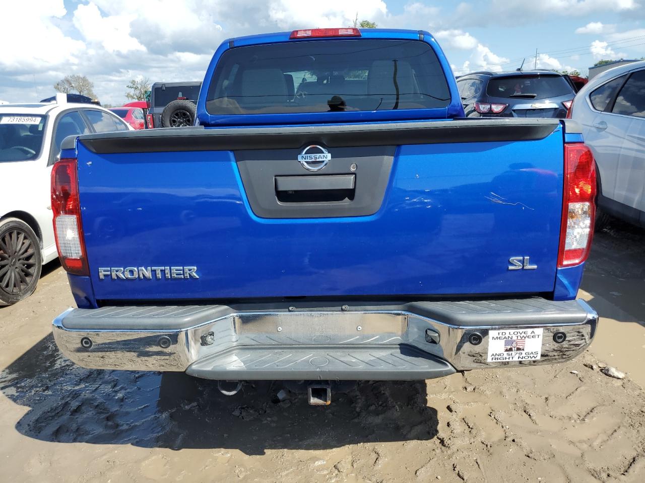 1N6AD0ER0DN719092 2013 Nissan Frontier S