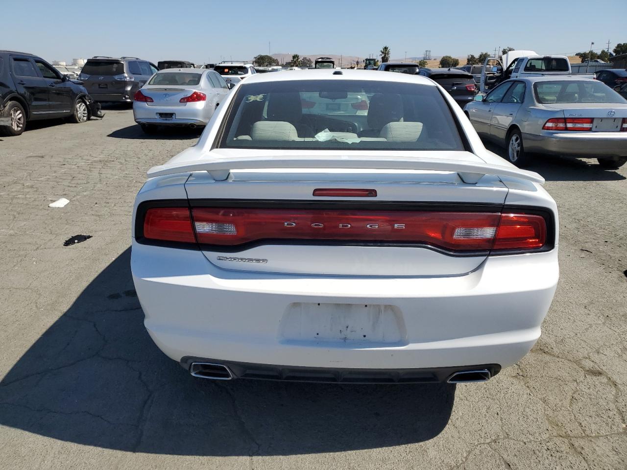 2B3CL3CG1BH606647 2011 Dodge Charger