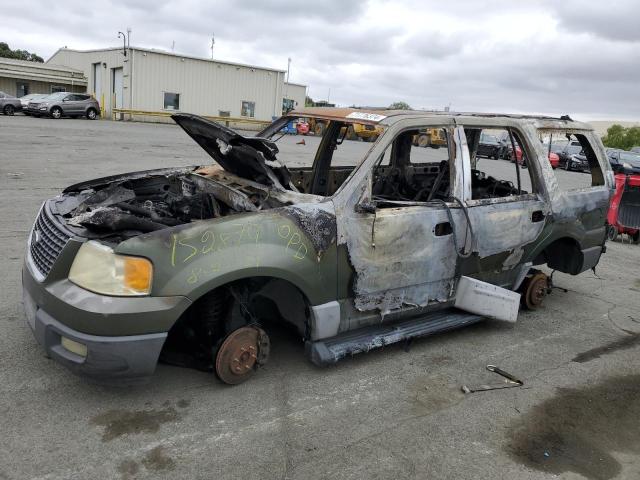 2005 Ford Expedition Xlt за продажба в Martinez, CA - Burn