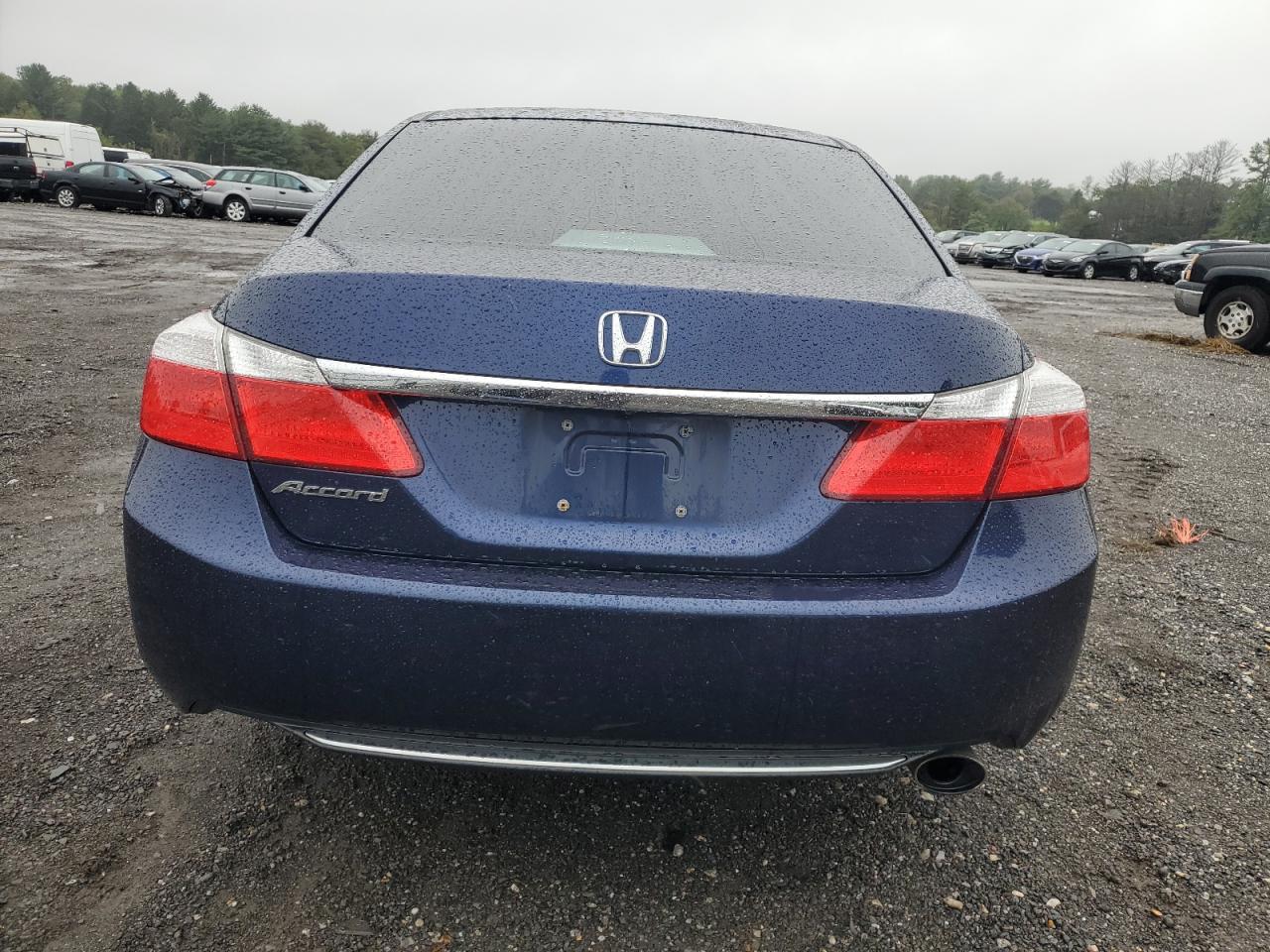 1HGCR2F30EA255377 2014 Honda Accord Lx