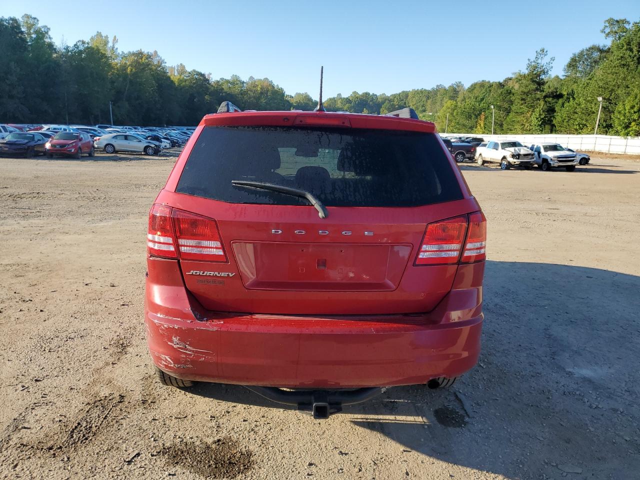 2018 Dodge Journey Se VIN: 3C4PDCABXJT229357 Lot: 73201524