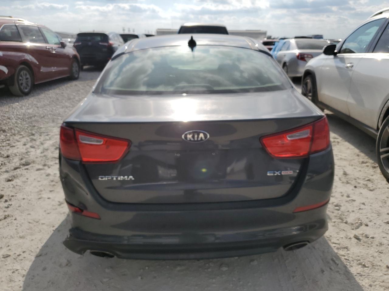 2015 Kia Optima Ex VIN: 5XXGN4A78FG495039 Lot: 73127704