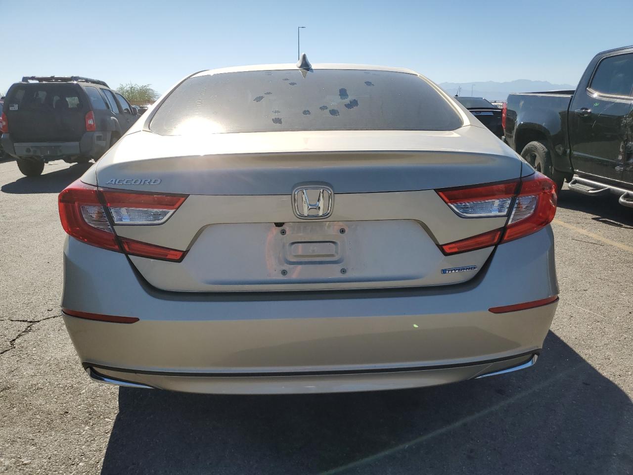 1HGCV3F52KA013351 2019 Honda Accord Hybrid Exl