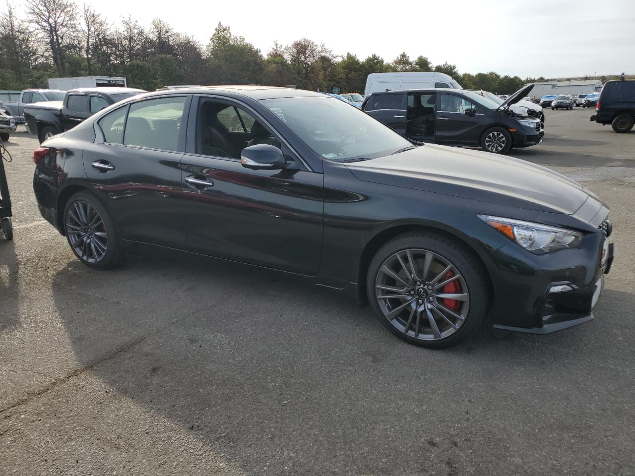 JN1FV7DRXRM680351 2024 Infiniti Q50 Red Sport 400