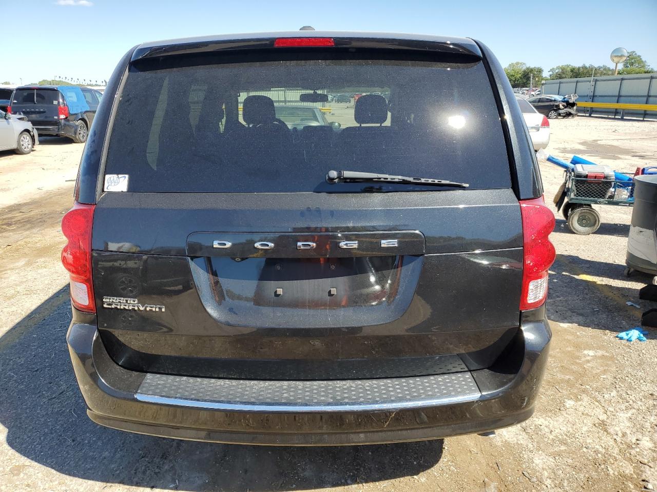 2018 Dodge Grand Caravan Se VIN: 2C4RDGBGXJR184711 Lot: 73228114