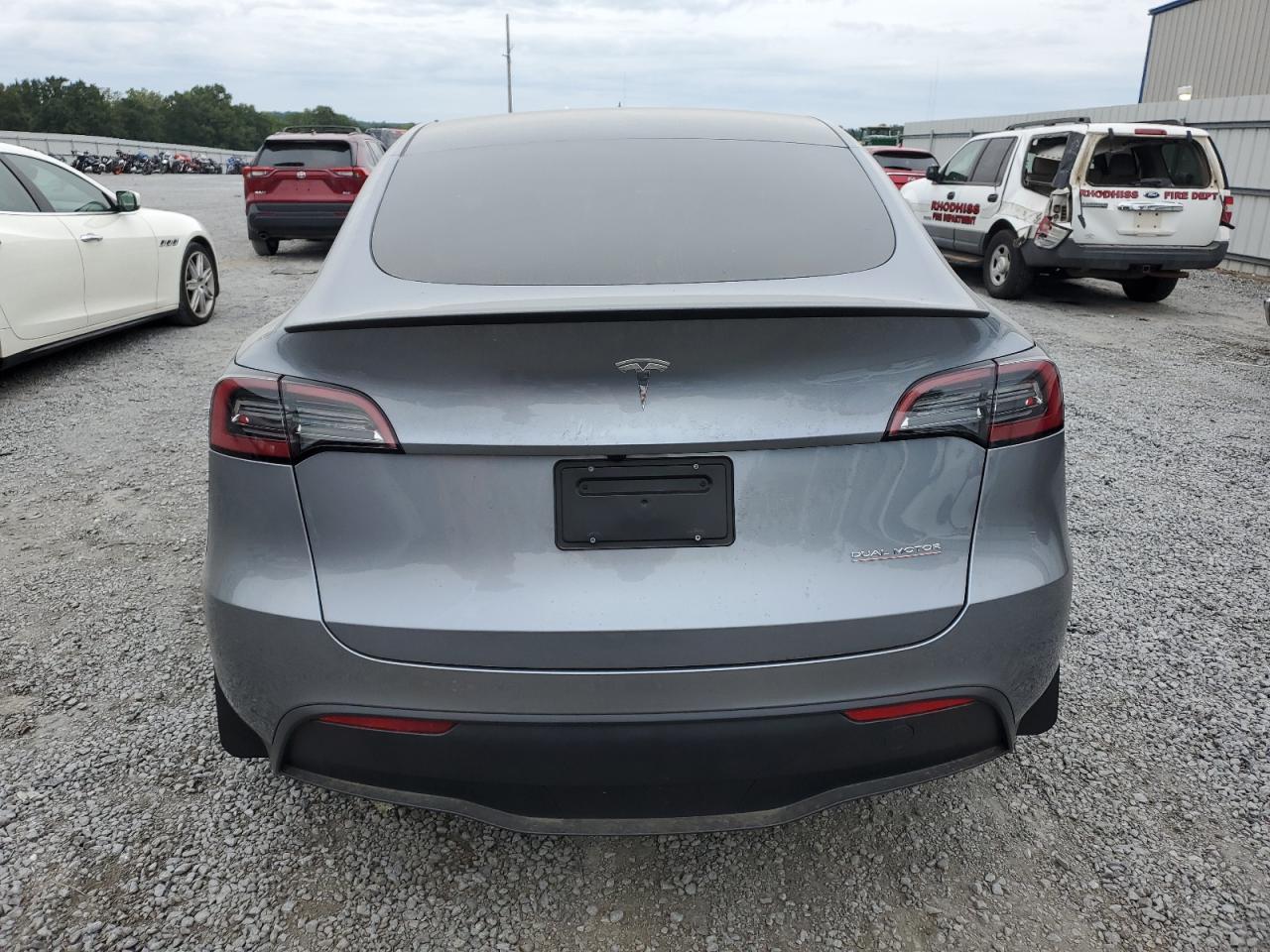 VIN 7SAYGDEF4RA313778 2024 TESLA MODEL Y no.6